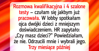 Przeszłam 5 rund rekrutacji na stanowisko, a potem dział HR odrzucił mnie, bo nie mam dzieci