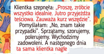 15 osób sprzątających, dla których każdy dzień pracy to gotowy scenariusz komedii
