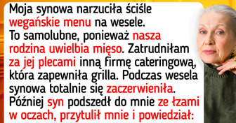 Oprotestowałam całkowicie wegańskie menu na weselu mojego syna