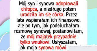 Postanowiłam przekazać cały majątek wnukowi — wszystko przez słowa mojej synowej
