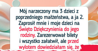 Nie chcę podróżować z mężczyzną, który potraktował moje dzieci jak bagaż