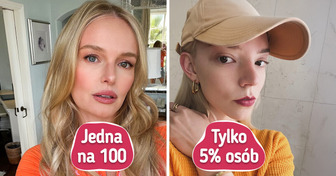10 wyjątkowych cech wyglądu, którymi wyróżnia się niewiele osób