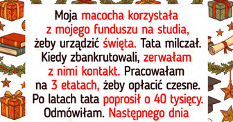Macocha wydała moje pieniądze na studia. Teraz prosi mnie o pomoc