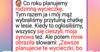 Nie zabrałam swojej synowej na rodzinny wyjazd