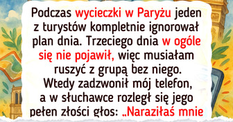 Nie mogłam czekać na turystę, który ignorował plan wycieczki