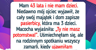 Nie mam dzieci, a tata przepisał wszystko pasierbicy — wzięłam sprawy w swoje ręce