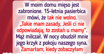 To ja decyduję, co pasierbica może jeść w moim domu