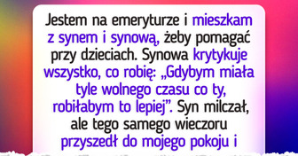 Nie będę milczeć, gdy synowa obraża mnie pod dachem mojego syna