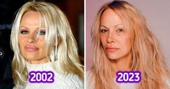 Pamela Anderson, bez makijażu niemal nierozpoznawalna na zdjęciach, mówi, że starzenie się jest ULGĄ