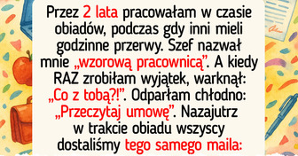 Sprzeciwiłam się pracy w czasie przerwy obiadowej — reakcja szefa wprawiła wszystkich w osłupienie