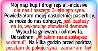 Zabroniłam mojej pasierbicy dołączyć do nas na rodzinnej wycieczce