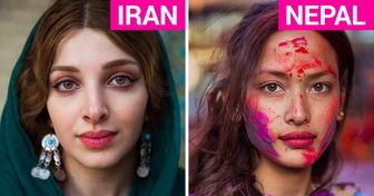 Fotografka uwiecznia na zdjęciach kobiety z różnych krajów, pokazując, że piękno mówi uniwersalnym językiem