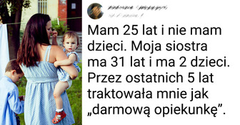 Nie chciałam zostać z dziećmi mojej siostry, a teraz cała rodzina nazwa mnie egoistką