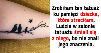 22 proste tatuaże, które mają bardzo głębokie znaczenie