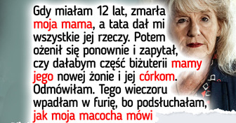 Nie oddam biżuterii mojej zmarłej mamy nowej rodzinie ojca