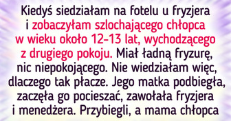 Ponad 20 osób, które nieprędko zapomną wizytę w salonie fryzjerskim