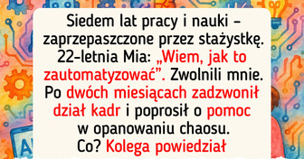 Zwolniono mnie i zastąpiono stażystką — ale to ja się śmiałem ostatni