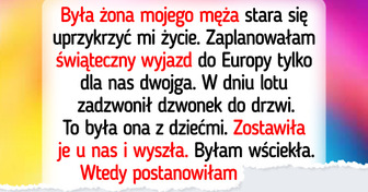 Była żona mojego męża zepsuła nam świąteczny wyjazd. Moja reakcja była bezlitosna