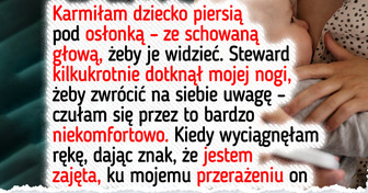 Steward wywołał burzę, gdy upokorzył karmiącą piersią mamę podczas lotu