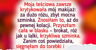 Teściowa drwiła z mojego makijażu przez lata — aż pokazałam jej, skąd naprawdę czerpię inspirację