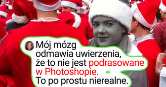 20+ autentycznych zdjęć, które wyglądają jak z Photoshopa