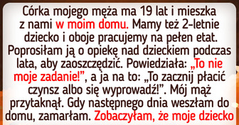 Żądam, by moja 19-letnia pasierbica opiekowała się moim dzieckiem – mój dom to nie darmowy hotel