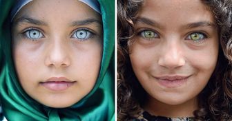 Na zdjęciach tureckiego fotografa dziecięce oczy olśniewają pięknem niczym klejnoty