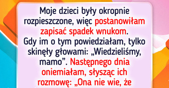 Zostawiłam spadek wnukom. Dzieci natychmiast pokazały swoją prawdziwą twarz