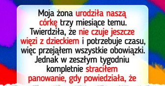 Nie mogłem pozwolić, by żona zostawiła naszą córkę