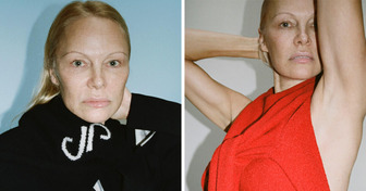 56-letnia Pamela Anderson zapozowała do zdjęć bez makijażu, a teraz mierzy się z krytyką