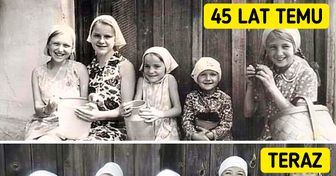 23 zdjęcia „przed i po”, ukazujące niezwykłe zmiany