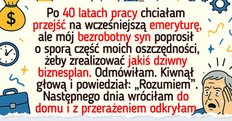 Nie oddałam mojemu bezrobotnemu synowi pieniędzy odłożonych na emeryturę