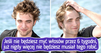 Dlaczego Robert Pattinson postanowił wrócić do mycia włosów po długiej przerwie