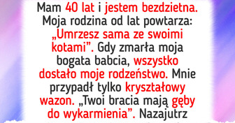 Nie zamierzam rezygnować z dziedziczenia tylko dlatego, że nie mam dzieci