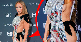 Jennifer Lopez zachwyca na czerwonym dywanie w odważnej „sukience zemsty” po rozstaniu z Benem Affleckiem