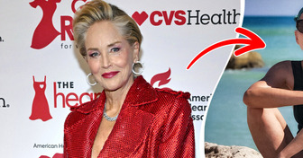 Sharon Stone wywołuje poruszenie w skąpym stroju kąpielowym, fani są jednogłośni