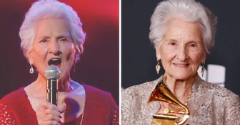 Kobieta, której w dzieciństwie zabroniono śpiewać, wydaje album w wieku 95 lat i zdobywa nagrodę Grammy