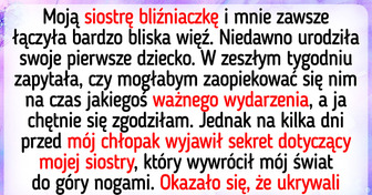 Poznałam sekret mojej siostry bliźniaczki i nie chcę już zajmować się jej dzieckiem