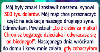 Odmówiłam podzielenia się spadkiem mojego syna – czy jestem „złą matką”?