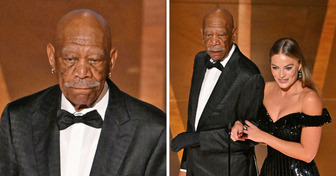 Przykry powód, dla którego Morgan Freeman miał na sobie jedną rękawiczkę podczas tegorocznej gali oscarowej