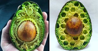 Artyści wyżłabiają tradycyjne wzory w produktach spożywczych, zamieniając je w prawdziwe dzieła sztuki