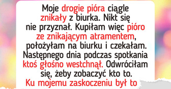 Chciałam zemścić się na kolegach z pracy, którzy mnie okradali, ale chyba przesadziłam