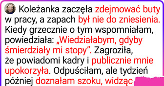 Zwróciłam koleżance uwagę, żeby nosiła buty w pracy — i rozpętałam burzę