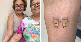 2 kobiety uczciły swoją 30-letnią przyjaźń uroczymi tatuażami przedstawiającymi to, co najbardziej lubią