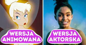 Jak wyglądają księżniczki Disneya w filmach animowanych, a jak w aktorskich