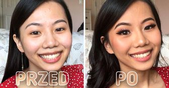 15 fotek potwierdzających, że dobry makijaż czyni cuda