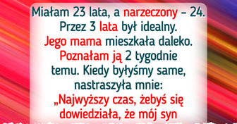 Nie wyjdę za mąż za narzeczonego po tym, co powiedziała jego mama