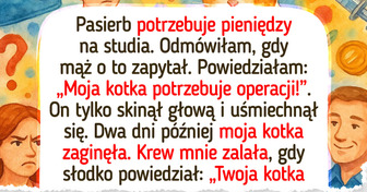Wybrałam kotkę zamiast pasierba i wszyscy mówią, że jestem „złą macochą”