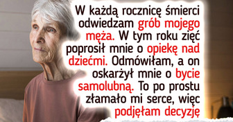 Zerwałam kontakty z zięciem i córką po tym, co powiedzieli o moim zmarłym mężu