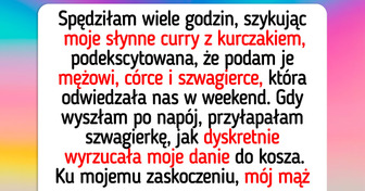 Szwagierka po kryjomu wyrzuciła mój posiłek do kosza — i już nie będzie spać pod moim dachem